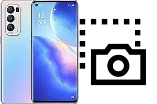 Captura de pantalla en Oppo Reno5 Pro+ 5G