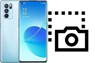 Captura de pantalla en Oppo Reno6 Pro 5G