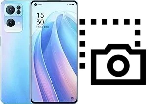 Captura de pantalla en Oppo Reno7 Pro 5G