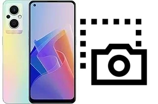 Captura de pantalla en Oppo F21 Pro 5G