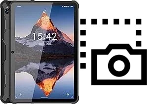 Captura de pantalla en Oukitel Ouk RT1