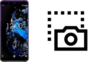 Captura de pantalla en Oukitel U25 Pro