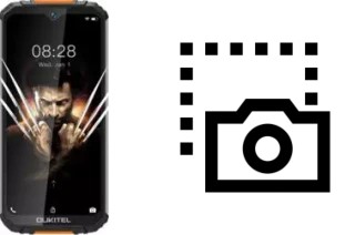 Captura de pantalla en Oukitel WP6