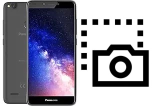 Captura de pantalla en Panasonic Eluga I7