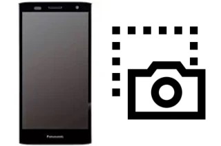 Captura de pantalla en Panasonic Eluga Power