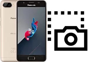 Captura de pantalla en Panasonic Eluga Ray 500