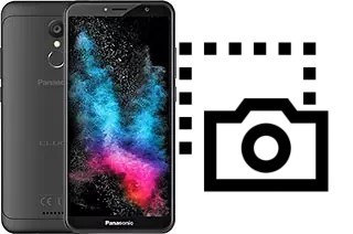 Captura de pantalla en Panasonic Eluga Ray 550