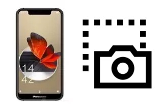 Captura de pantalla en Panasonic Eluga Y