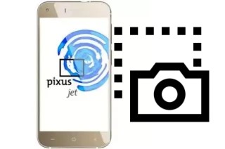 Captura de pantalla en Pixus Jet