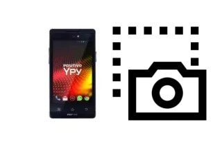 Captura de pantalla en Positivo YPY S450