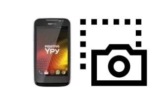 Captura de pantalla en Positivo YPY S460