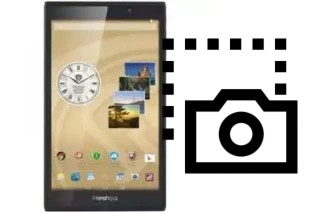 Captura de pantalla en Prestigio MultiPad Consul 7008 4G