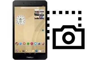 Captura de pantalla en Prestigio MultiPad Muze 5018 3G