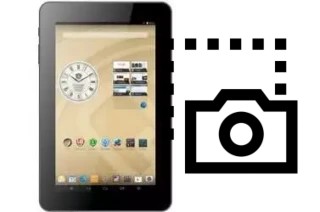 Captura de pantalla en Prestigio MultiPad Wize 3017