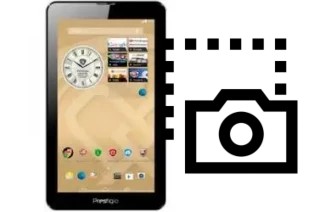 Captura de pantalla en Prestigio MultiPad Wize 3037 3G