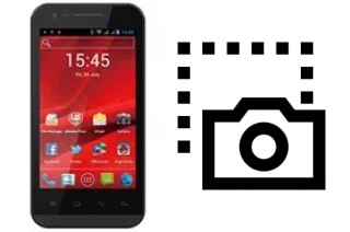 Captura de pantalla en Prestigio MultiPhone 4040 Duo