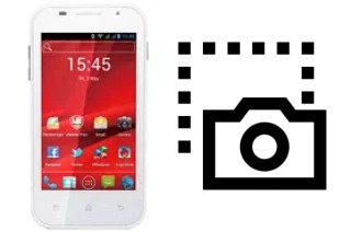 Captura de pantalla en Prestigio MultiPhone 4044 Duo