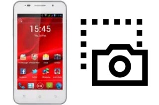 Captura de pantalla en Prestigio MultiPhone 4322 Duo