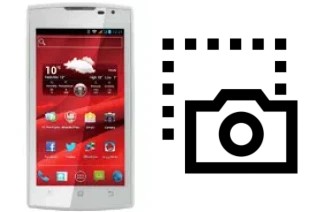 Captura de pantalla en Prestigio MultiPhone 4500 Duo