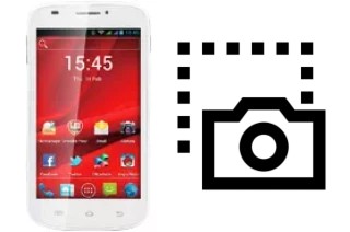 Captura de pantalla en Prestigio MultiPhone 5000 Duo