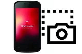 Captura de pantalla en Qnet Mobile Q77