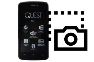 Captura de pantalla en Qumo QUEST 401