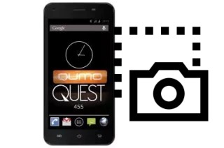 Captura de pantalla en Qumo QUEST 455