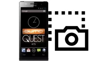 Captura de pantalla en Qumo QUEST 475