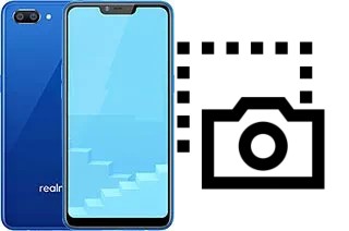 Captura de pantalla en Realme C1