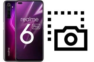 Captura de pantalla en Realme 6 Pro