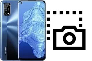 Captura de pantalla en Realme 7 5G