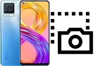 Captura de pantalla en Realme 8 Pro