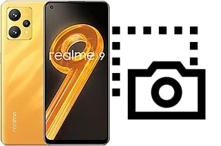 Captura de pantalla en Realme 9