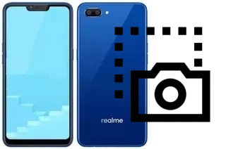 Captura de pantalla en Realme C1 (2019)