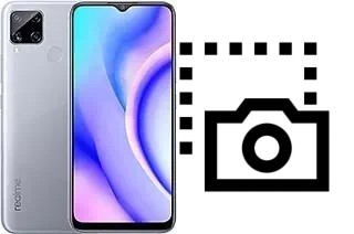 Captura de pantalla en Realme C15 Qualcomm Edition