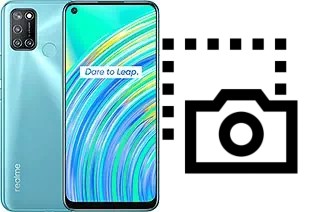 Captura de pantalla en Realme C17