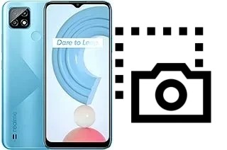 Captura de pantalla en Realme C21