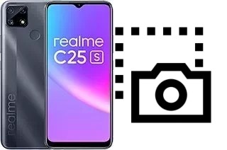 Captura de pantalla en Realme C25s