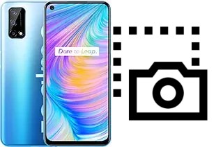 Captura de pantalla en Realme Q2