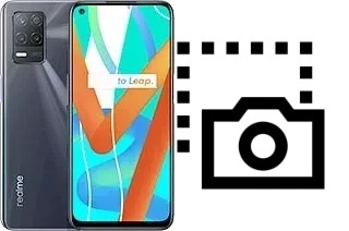 Captura de pantalla en Realme V13 5G