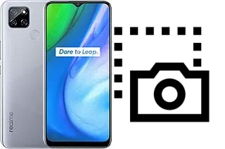 Captura de pantalla en Realme Q2i