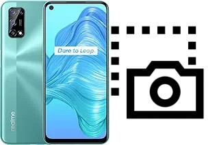 Captura de pantalla en Realme V5 5G
