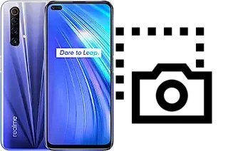 Captura de pantalla en Realme X50m 5G