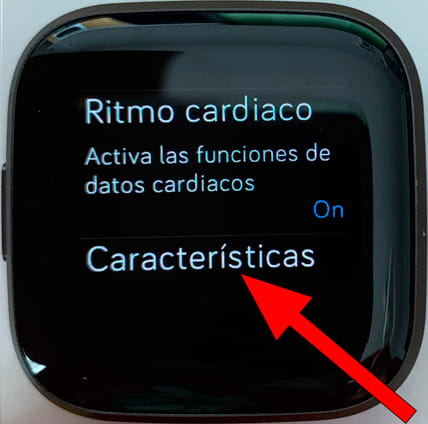 Características Fitbit