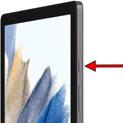 Cómo reiniciar un Samsung Galaxy Tab A8 10.5 (2021) - Reseteo suave