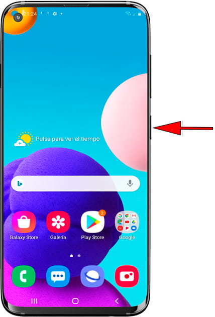 Cómo reiniciar un Samsung Galaxy A8 (2018) - Reseteo suave