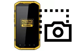 Captura de pantalla en RugGear RG970 Partner