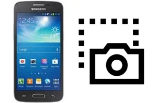 Captura de pantalla en Samsung G3812B Galaxy S3 Slim