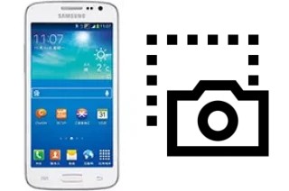 Captura de pantalla en Samsung Galaxy Win Pro G3812