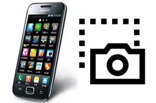 Captura de pantalla en Samsung I909 Galaxy S